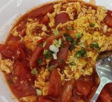 Scrambled Eggs with Tomatoes
