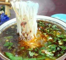 Three Delicacies Rice Noodles