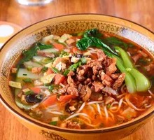 Qishan Sautéed Pork Noodles