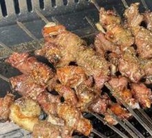 Grilled Lamb Ribs