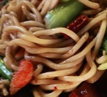 Spicy Lobster Noodles