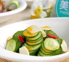 Garlic Cucumber