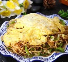 Stir-Fried Thin Noodles