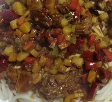 Large Beef Noodles