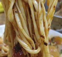 Xinjiang Noodles with Sauce