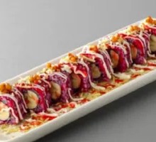 Purple Sweet Potato Roll