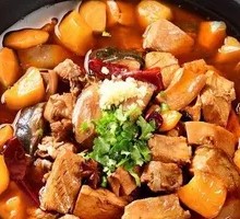 Yellow Croaker and Pork Rib Stew