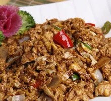 Soy Sauce Stir-Fried Eggs