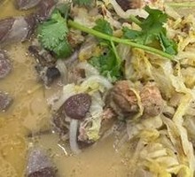 Pork Rib Stewed with Sour Cabbage