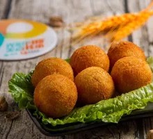 Sweet Potato Balls