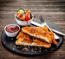 Delicious Chicken Cutlet