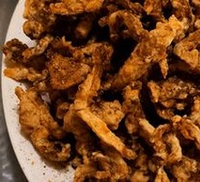 Salted Pepper Mushrooms