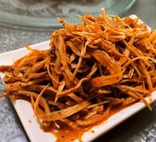 Spicy Oil Pork Ear Strips
