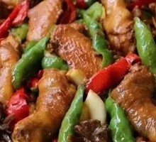 Green Pepper Chicken