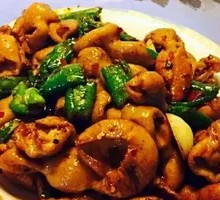 Dry-Fried Pork Intestines