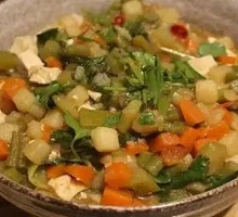Slanted Mouth Sauté Noodles