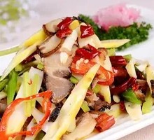Stir-Fried Bamboo Shoots