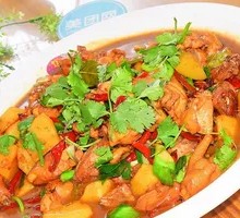 Big Plate Chicken