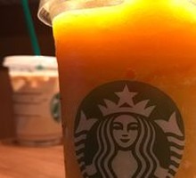 Mango Coconut Frappuccino