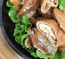 Braised Pork Intestines