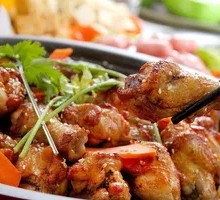 Chicken Wings Without Rice
