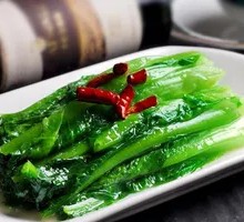 Garlic Stir-Fried Rapeseed Greens
