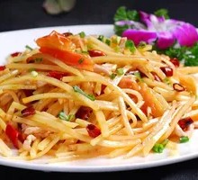 Shredded Pork with Potatoes