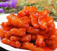Sweet and Sour Pork Tenderloin
