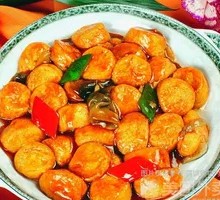 Braised Japanese Tofu