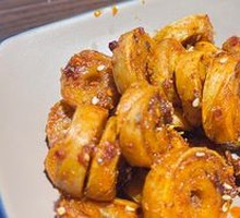 Spicy Wheat Gluten Rings