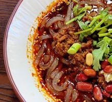Spicy and Sour Noodles
