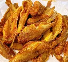 Crispy Fried Yellow Croaker