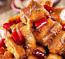 Sweet Soy Braised Spare Ribs