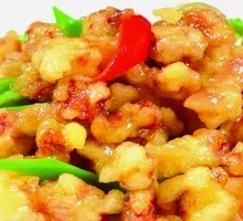 Stir-Fried Pork Strips