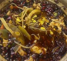 Sizzling Pot Spicy Pork Slices