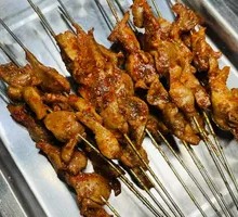 Crispy Roasted Chicken Gizzard