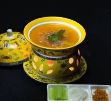 Braised Shark's Fin with Yellow Sauce