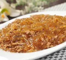 Minced Pork with Vermicelli Rice Bowl
