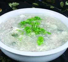 Century Egg and Pork Soup