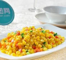 Three-color Corn