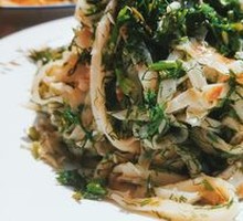 Fennel Tossed Pancake