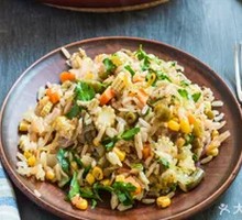 Sour Pickle and Pork Fried Rice