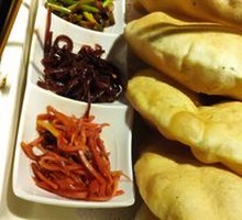 Oil Cake Roll with Vegetables