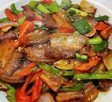 Spicy Stir-Fried Twice-Cooked Pork