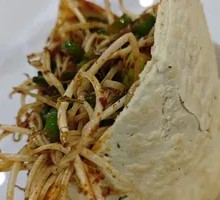 Cumin Vegetable Wrap
