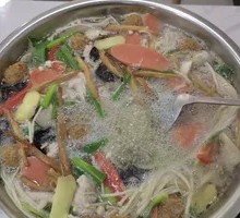 Three Delicacies Meat Tofu