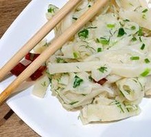 Fennel and Soft Flatbread Salad