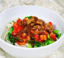 Tomato Noodles with Hand-Pulled Dough