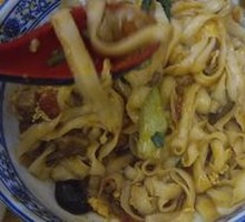 Chopped Chili Daoxiao Noodles