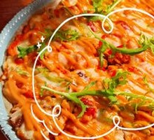 Chicken Mushroom Pizza